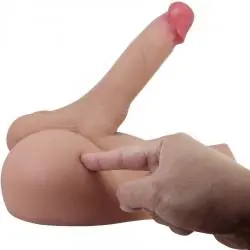 Crazy bull - rhyne trasero masturbador realístico natural