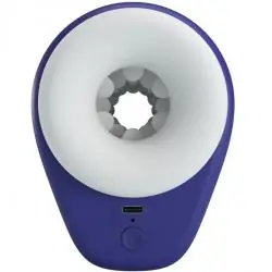 Pretty love - dj lady masturbador masculino con vibración 5 configuraciones morado