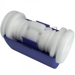 Pretty love - dj lady masturbador masculino con vibración 5 configuraciones morado