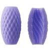 Pretty Love Athena Eros morado por fuera y su interior en espiral