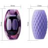 Medidas del Athena Eros morado: 76 x 42 mm, cápsula de 85 x 46 mm