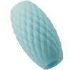 Masturbador Pretty Love Athena Eros celeste con textura de rombos