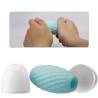 Masturbador Pretty Love Athena Eros celeste entre las manos