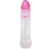 Pretty love - neron funda realística alargadora de 6 cm para pene rosa - 2