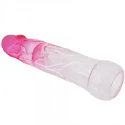Pretty love - neron funda realística alargadora de 6 cm para pene rosa Pretty love - neron funda realística alargadora de 6 cm para pene rosa