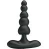 Pretty love - corban vibrador anal 10 vibraciones negro - 1