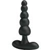 Pretty love - corban vibrador anal 10 vibraciones negro - 2
