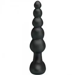 Pretty love - corban vibrador anal 10 vibraciones negro