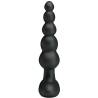 Pretty love - corban vibrador anal 10 vibraciones negro - 3