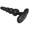 Pretty love - corban vibrador anal 10 vibraciones negro - 4
