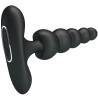 Pretty love - corban vibrador anal 10 vibraciones negro - 5