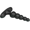 Pretty love - corban vibrador anal 10 vibraciones negro - 6