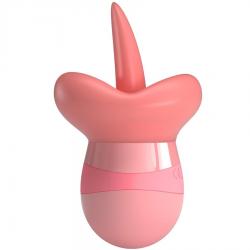 Pretty love - kylee lengua estimuladora clítoris 10 vibraciones rosa nude