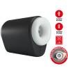 Pretty love - dj girl masturbador masculino con vibración 5 configuraciones negro - 1