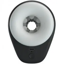 Pretty love - dj girl masturbador masculino con vibración 5 configuraciones negro