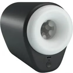 Pretty love - dj girl masturbador masculino con vibración 5 configuraciones negro