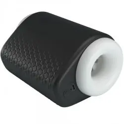 Pretty love - dj girl masturbador masculino con vibración 5 configuraciones negro