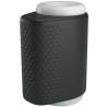 Pretty love - dj girl masturbador masculino con vibración 5 configuraciones negro - 5