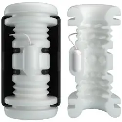 Pretty love - dj girl masturbador masculino con vibración 5 configuraciones negro