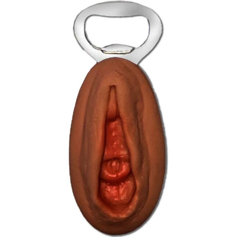 Diablo picante - abridor con forma vagina mulata - - 1 Diablo picante - abridor con forma vagina mulata - - 1