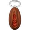 Diablo picante - abridor con forma vagina mulata - 1