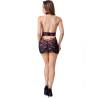 Conjunto Livco Corsetti Leisa por detrás con la espalda en V