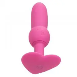 Calexotics - first time plug anal con cuencas 10 vibraciones rosa
