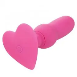 Calexotics - first time plug anal con cuencas 10 vibraciones rosa