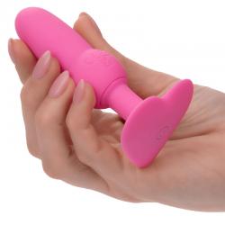 Calexotics - first time plug anal con cuencas 10 vibraciones rosa