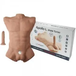 Silexd - apollo l torso realístico masculino caramelo Silexd - apollo l torso realístico masculino caramelo