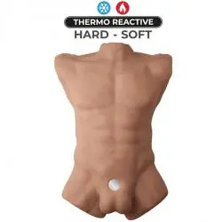 Silexd - apollo l torso realístico masculino caramelo Silexd - apollo l torso realístico masculino caramelo