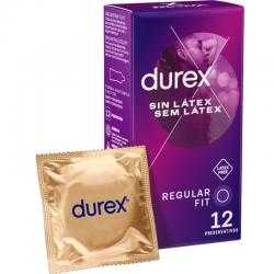 Durex preservativos sin latex 12 uds