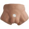 Silexd - apollo s torso bajo realístico masculino caramelo - 3