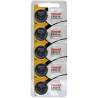 Maxell - pila boton litio cr2016 3v blister*5 - 1