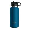 Fuck Flask azul cerrado, como una botella de agua