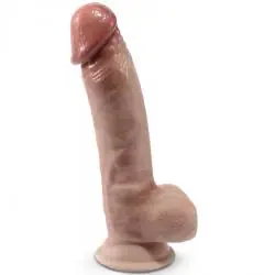 Silexd - pene realístico silicona premium termoreactivo 17.8 cm