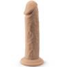 Silexd - pene realístico modelo 2 silicona termoreactivo 15.4 cm - 2