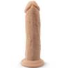 Silexd - pene realístico modelo 2 silicona termoreactivo 15.4 cm - 3