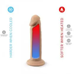 Silexd - pene realístico modelo 2 silicona termoreactivo 15.4 cm Silexd - pene realístico modelo 2 silicona termoreactivo 15.4 cm