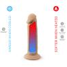 Silexd - pene realístico modelo 2 silicona termoreactivo 15.4 cm - 5
