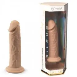 Silexd - pene realístico modelo 2 silicona termoreactivo 15.4 cm Silexd - pene realístico modelo 2 silicona termoreactivo 15.4 cm