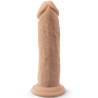 Silexd - pene realístico modelo 2 silicona premium termoreactivo 15.4 cm - 4