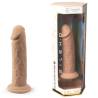 Silexd - pene realístico modelo 2 silicona premium termoreactivo 15.4 cm - 6