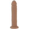Silexd - pene realístico modelo 9 silicona líquida 22.8 cm - 4