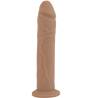 Silexd - pene realístico modelo 9 silicona líquida 22.8 cm - 5