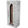 Silexd - pene realístico modelo 9 silicona líquida 22.8 cm - 6