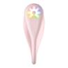 Kiiroo - spot kiss me vibrador forma u rosa - 3