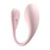 Kiiroo - spot kiss me vibrador forma u rosa - 4