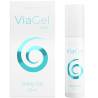 Caja y frasco de Cobeco ViaGel Men Delay Gel de 30 ml