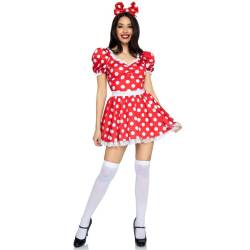 Vestido de lunares Leg Avenue talla M de cuerpo entero